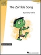 The Zombie Song piano sheet music cover